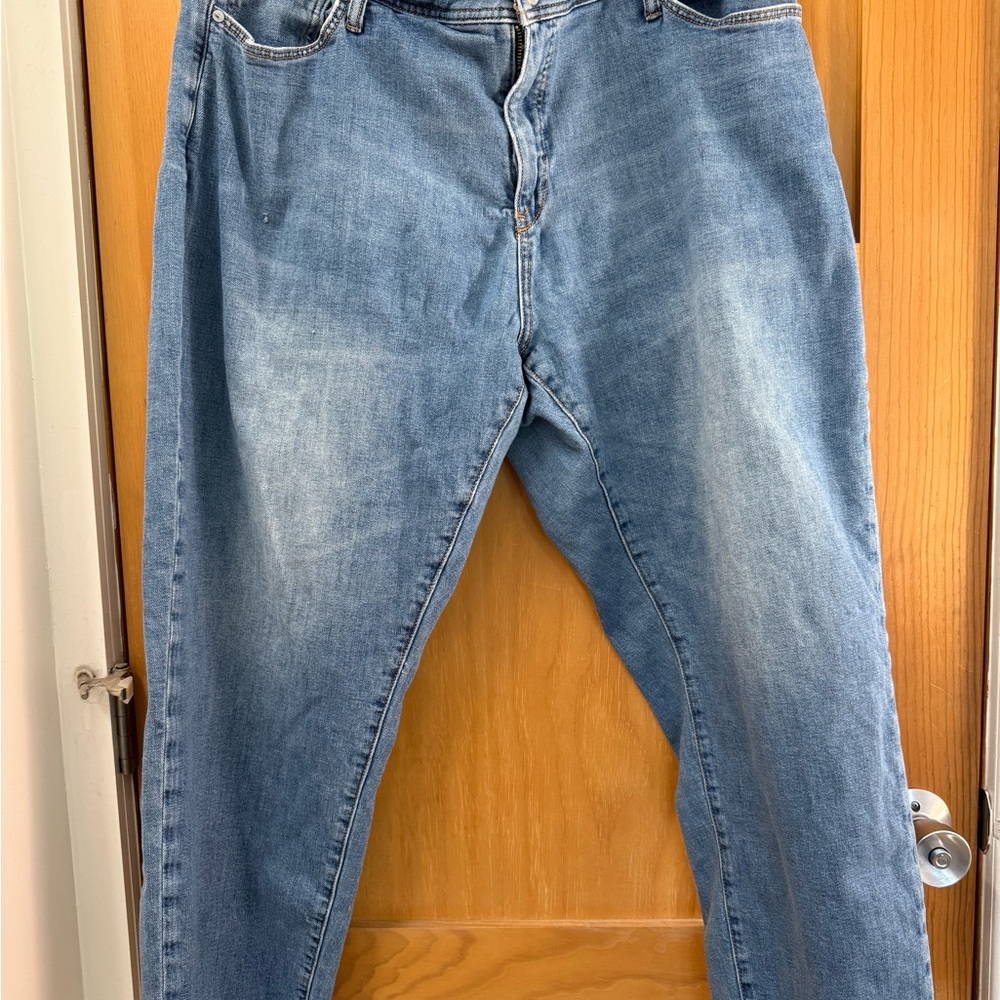 Pilcro The Slim Boyfriend Jeans